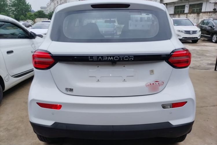 Used Leapmotor T03 2022 Crystal Edition Rear