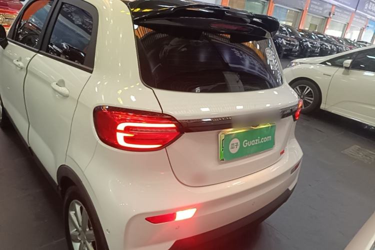 Used Leapmotor T03 2022 Star Diamond Edition Rear