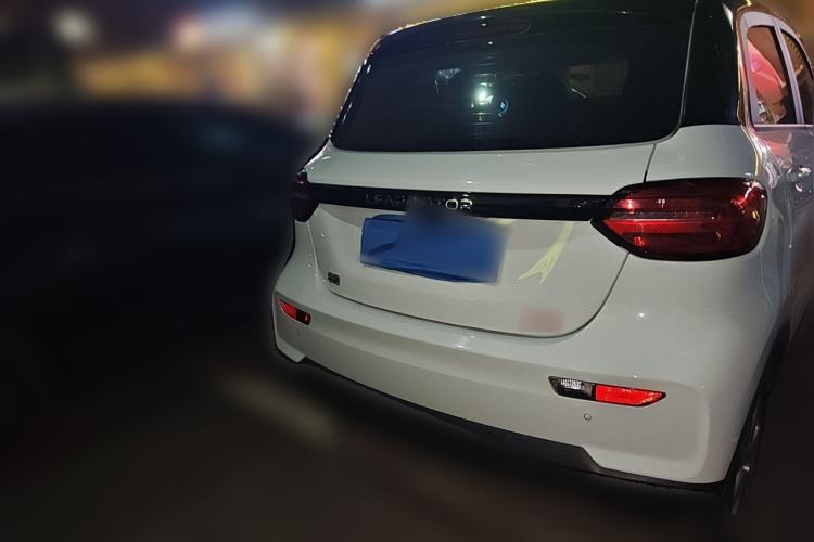 Used Leapmotor T03 2022 Crystal Edition Rear