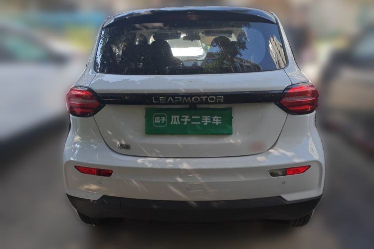 Used Leapmotor T03 2022 Star Diamond Edition Rear