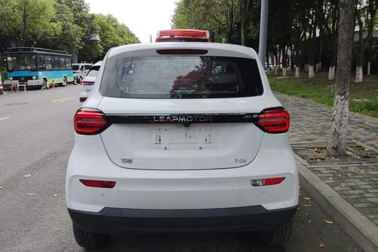 Used Leapmotor T03 2022 Agate Edition Rear