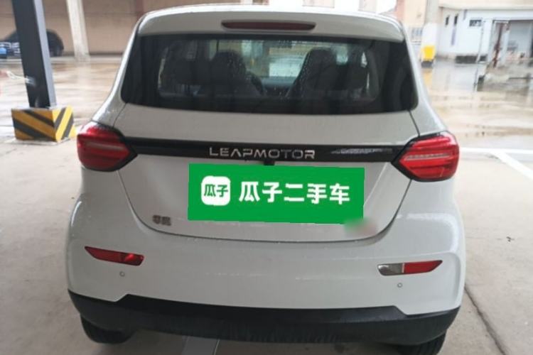 Used Leapmotor T03 2022 Hometown Jade Edition Rear