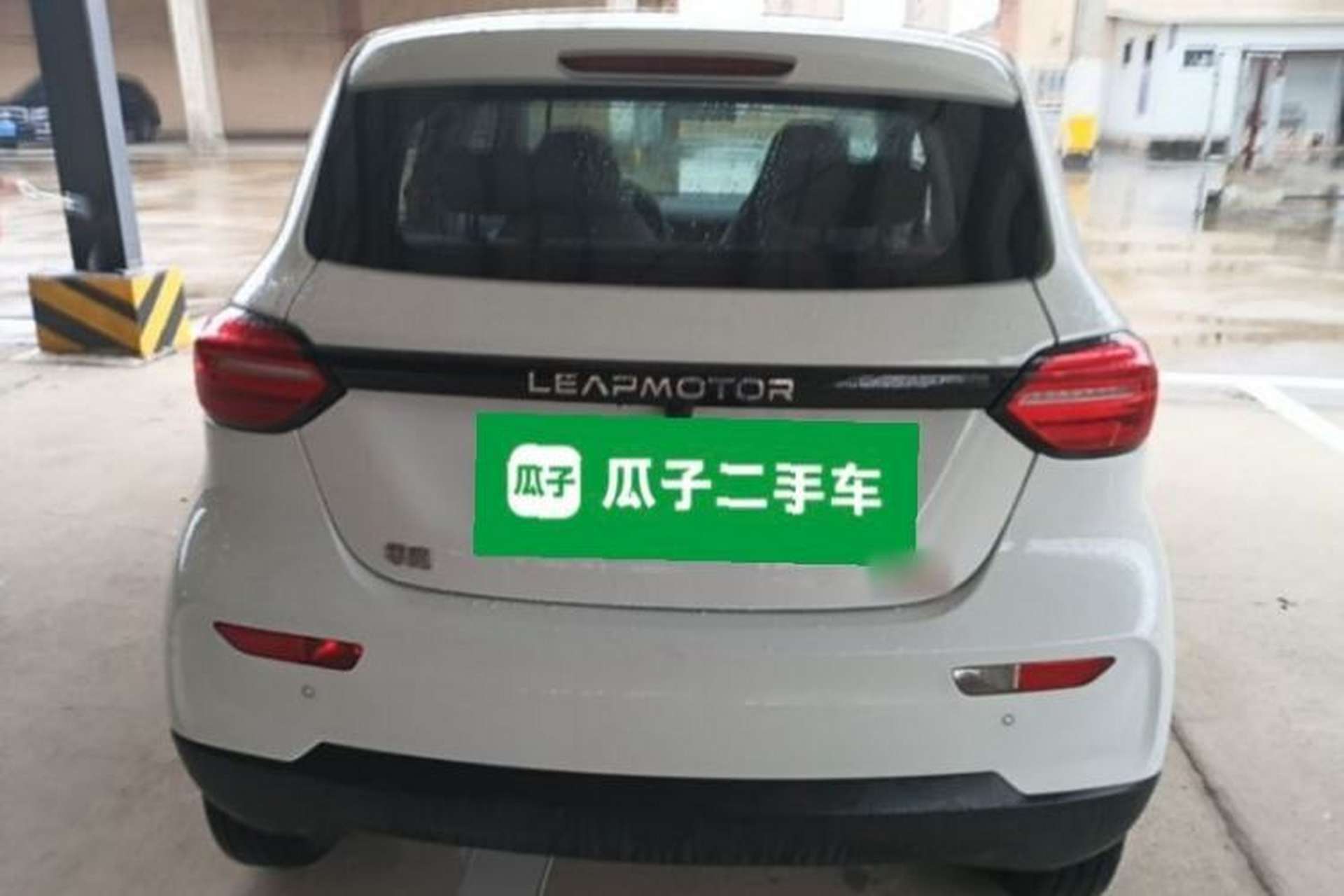 Used Leapmotor T03 2022 Hometown Jade Edition Rear