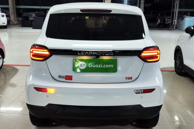 Used Leapmotor T03 2022 Crystal Edition Rear