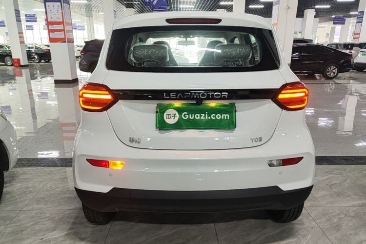 Used Leapmotor T03 2022 Agate Edition Rear