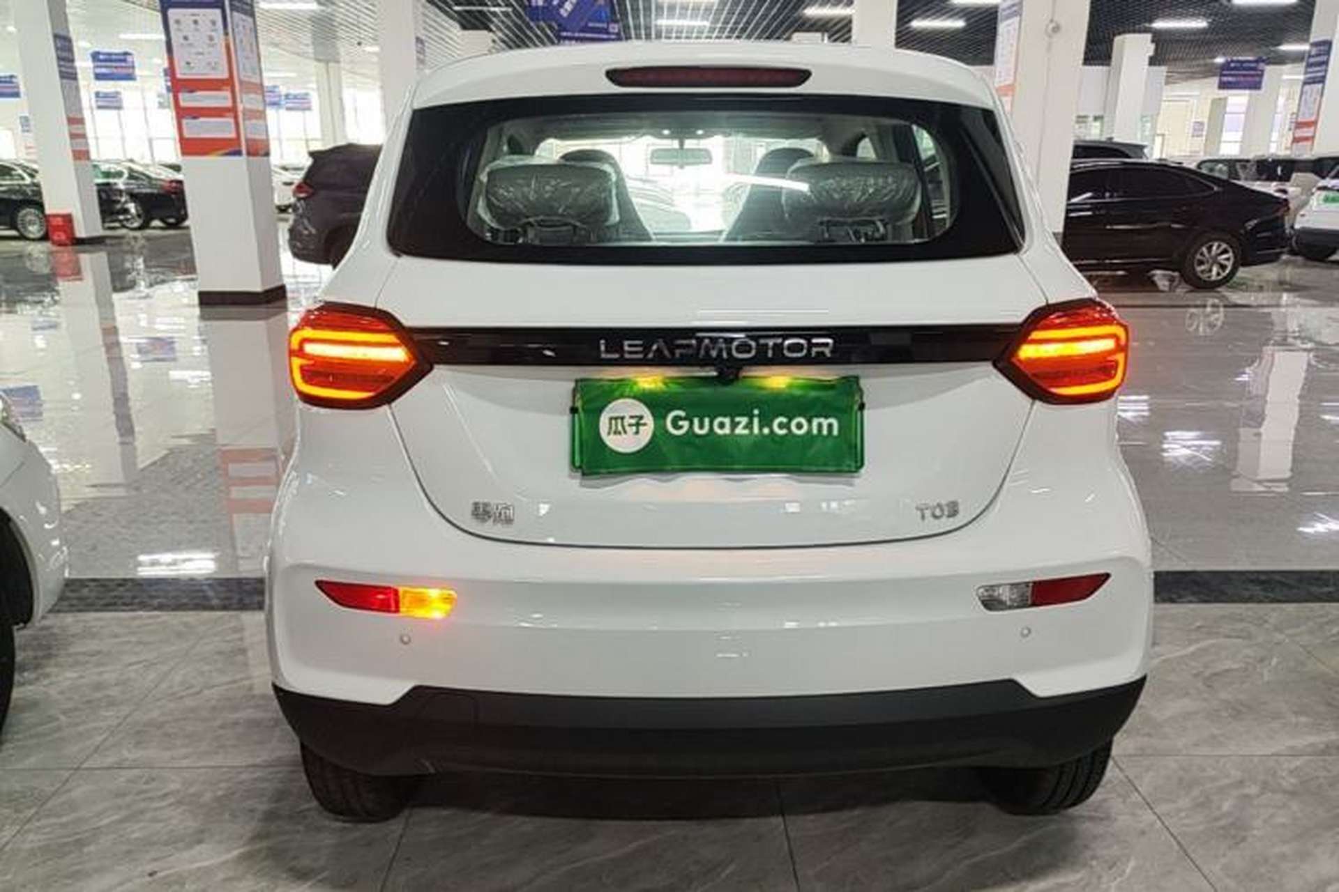 Used Leapmotor T03 2022 Agate Edition Rear