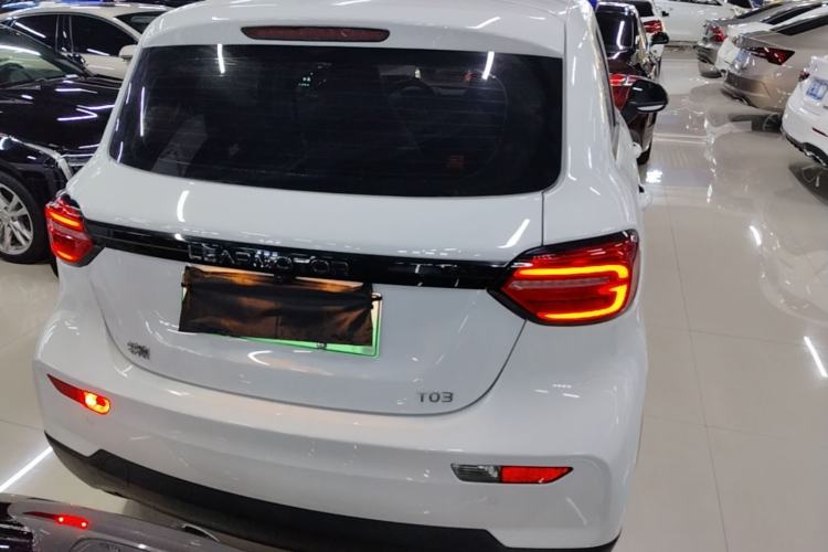 Used Leapmotor T03 2022 Agate Edition Rear