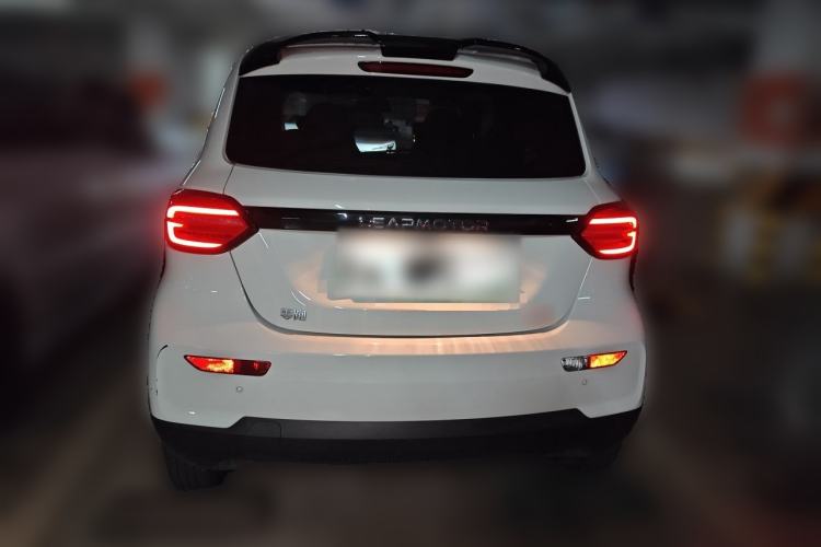 Used Leapmotor T03 2022 Crystal Edition Rear