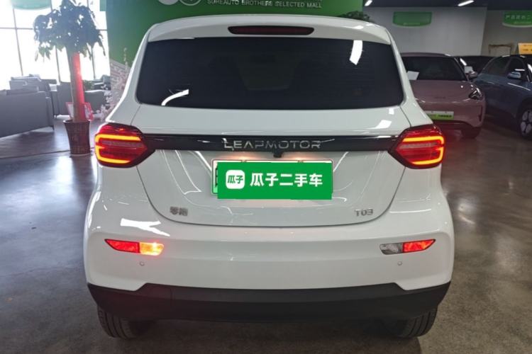 Used Leapmotor T03 2022 Agate Edition Rear