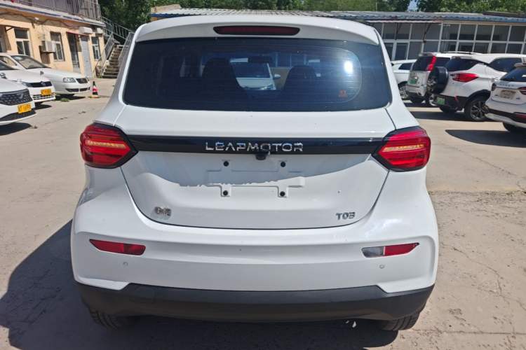 Used Leapmotor T03 2022 Special Edition Rear