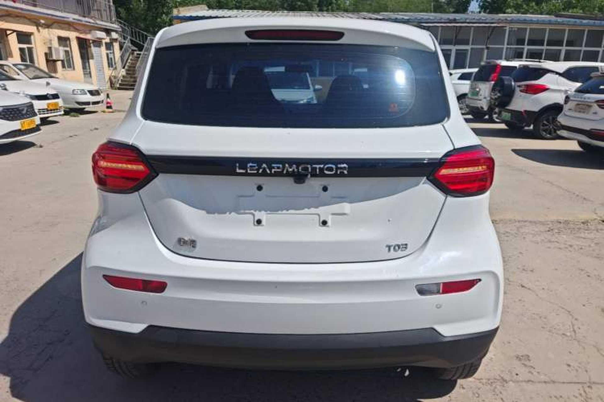 Used Leapmotor T03 2022 Special Edition Rear