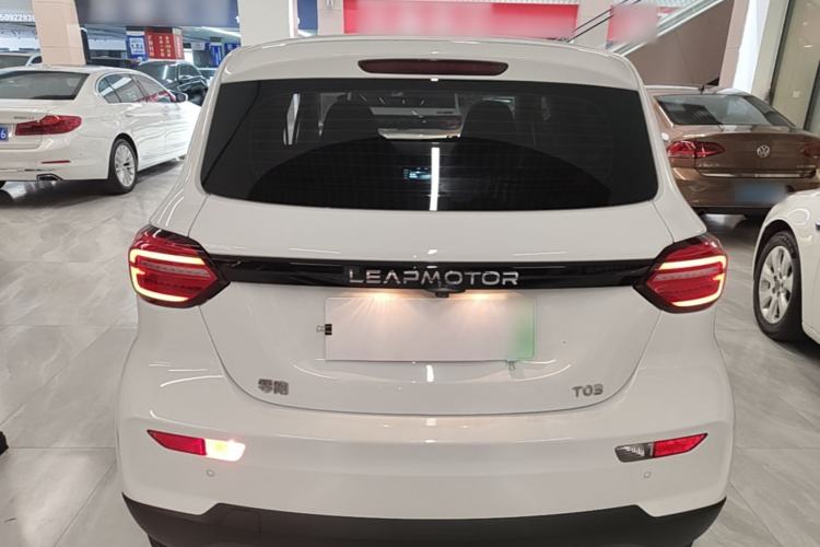Used Leapmotor T03 2022 Glazed Edition Rear