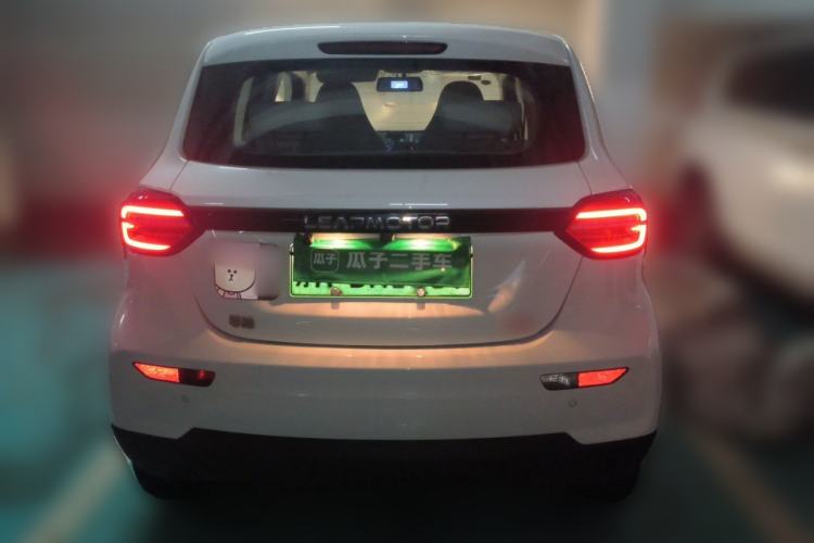 Used Leapmotor T03 2022 Hometown Jade Edition Rear