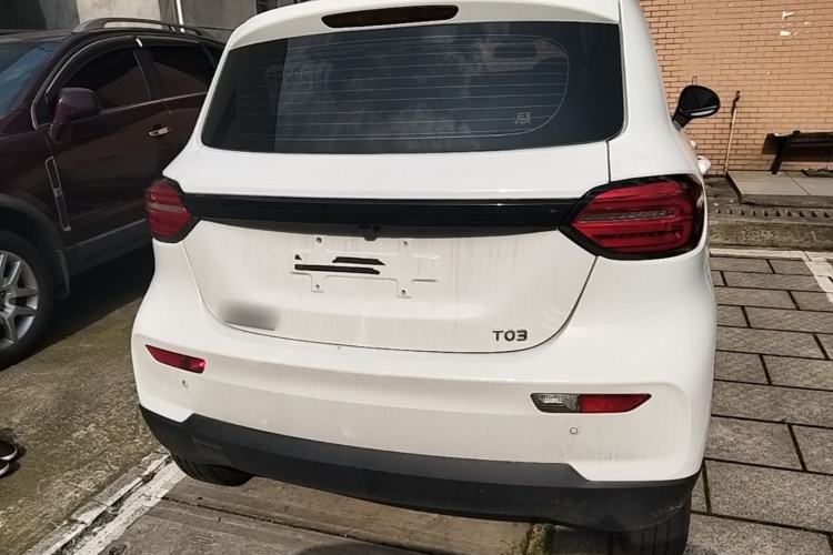 Used Leapmotor T03 2022 Glazed Edition Rear