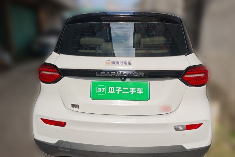 Used Leapmotor T03 2022 Hometown Jade Edition Rear