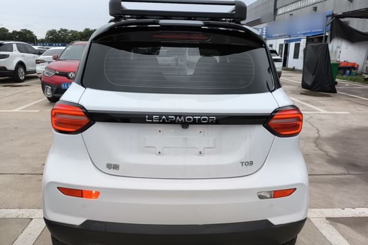 Used Leapmotor T03 2022 Glazed Edition Rear