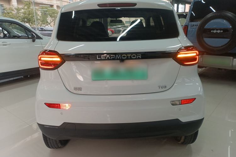 Used Leapmotor T03 2022 Agate Edition Rear