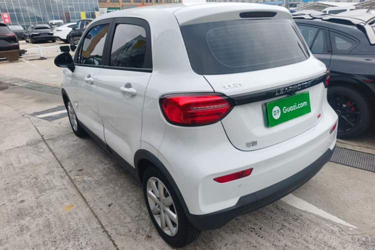Used Leapmotor T03 2022 Hometown Jade Edition Rear Left 45 Deg