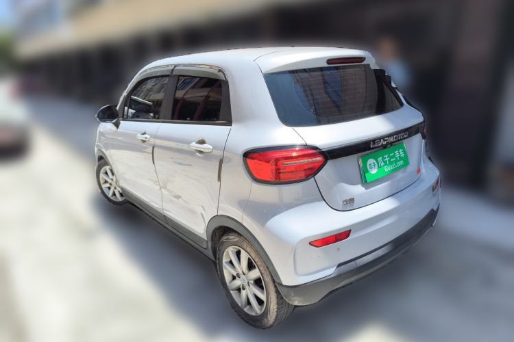 Used Leapmotor T03 2022 YAOJIN Edition Rear Left 45 Deg