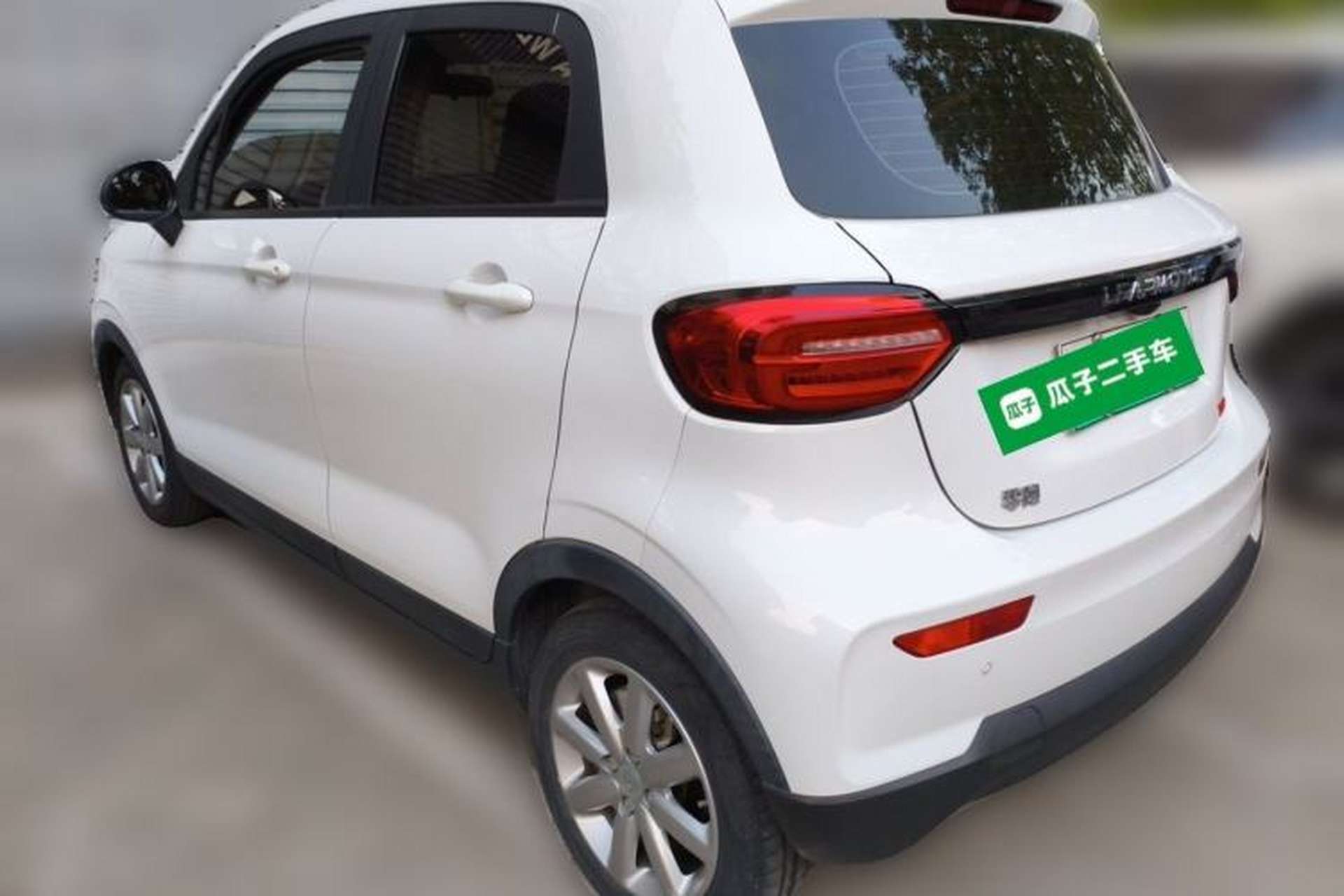 Used Leapmotor T03 2022 Hometown Jade Edition Rear Left 45 Deg