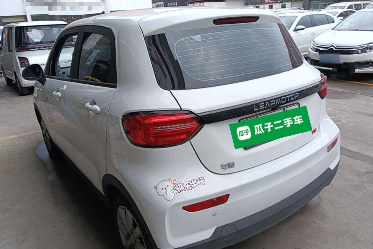Used Leapmotor T03 2022 Hometown Jade Edition Rear Left 45 Deg