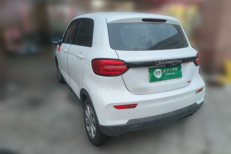 Used Leapmotor T03 2022 Hometown Jade Edition Rear Left 45 Deg