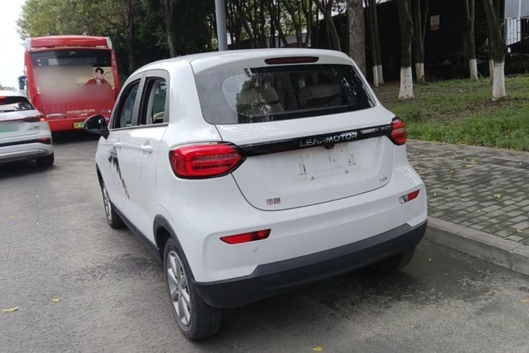 Used Leapmotor T03 2022 Agate Edition Rear Left 45 Deg