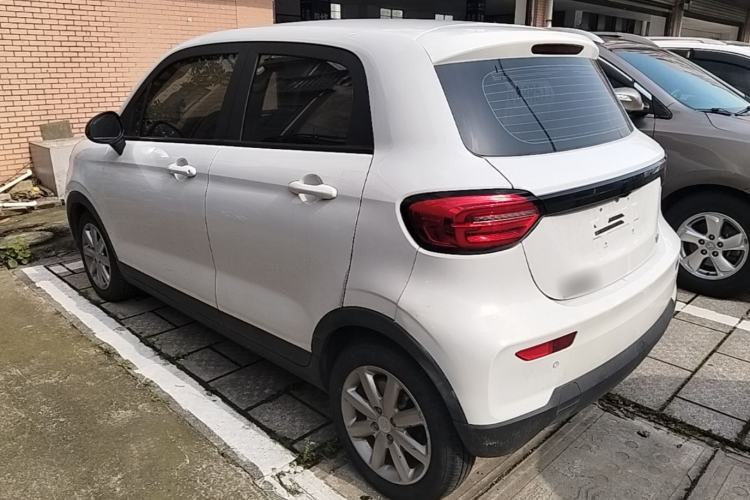 Used Leapmotor T03 2022 Glazed Edition Rear Left 45 Deg