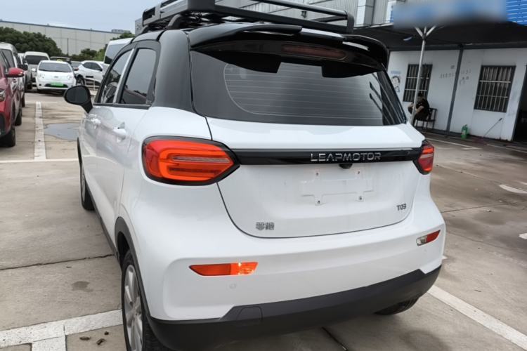 Used Leapmotor T03 2022 Glazed Edition Rear Left 45 Deg