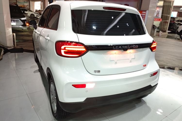 Used Leapmotor T03 2022 YAOJIN Edition Rear Left 45 Deg
