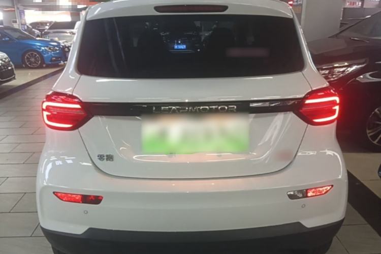 Used Leapmotor T03 2022 Crystal Edition Rear