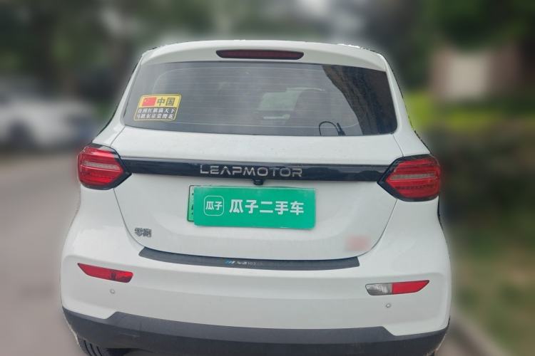 Used Leapmotor T03 2022 Hometown Jade Edition Rear