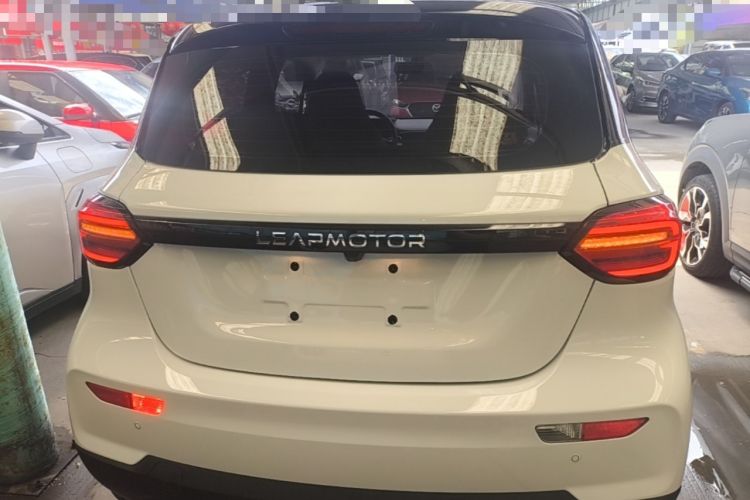 Used Leapmotor T03 2022 Star Diamond Edition Rear