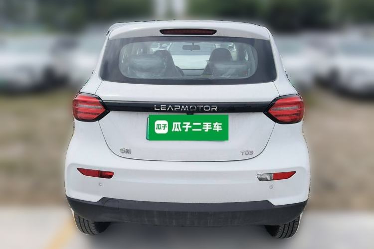 Used Leapmotor T03 2022 Agate Edition Rear