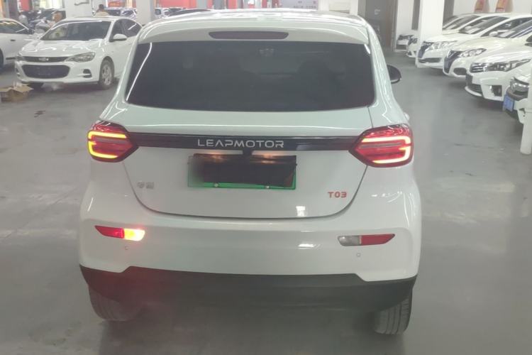 Used Leapmotor T03 2022 Glazed Edition Rear
