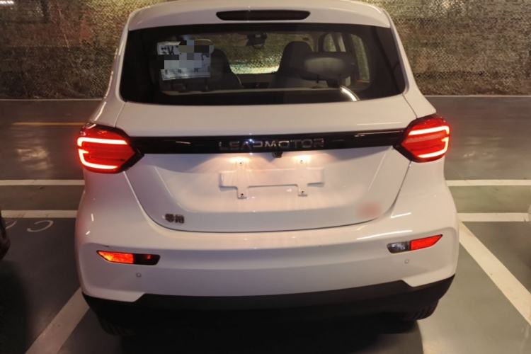 Used Leapmotor T03 2022 Crystal Edition Rear