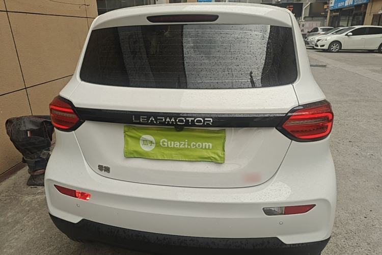 Used Leapmotor T03 2022 Hometown Jade Edition Rear