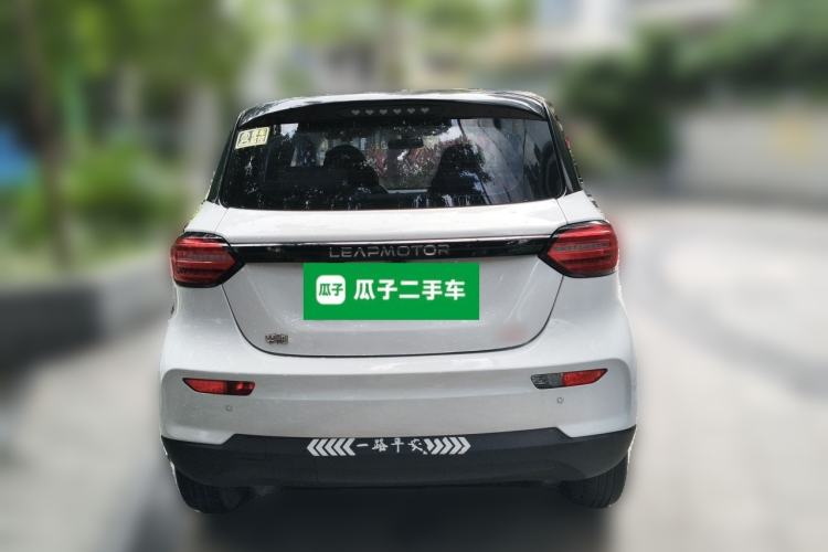 Used Leapmotor T03 2022 Hometown Jade Edition Rear