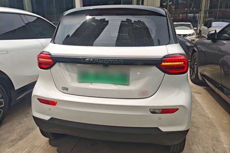 Used Leapmotor T03 2022 Hometown Jade Edition Rear