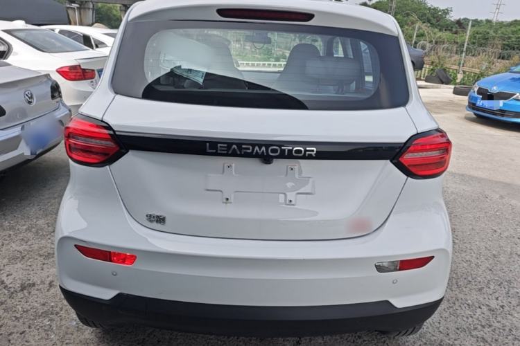 Used Leapmotor T03 2022 Crystal Edition Rear
