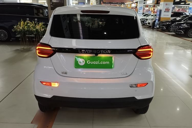 Used Leapmotor T03 2022 Agate Edition Rear