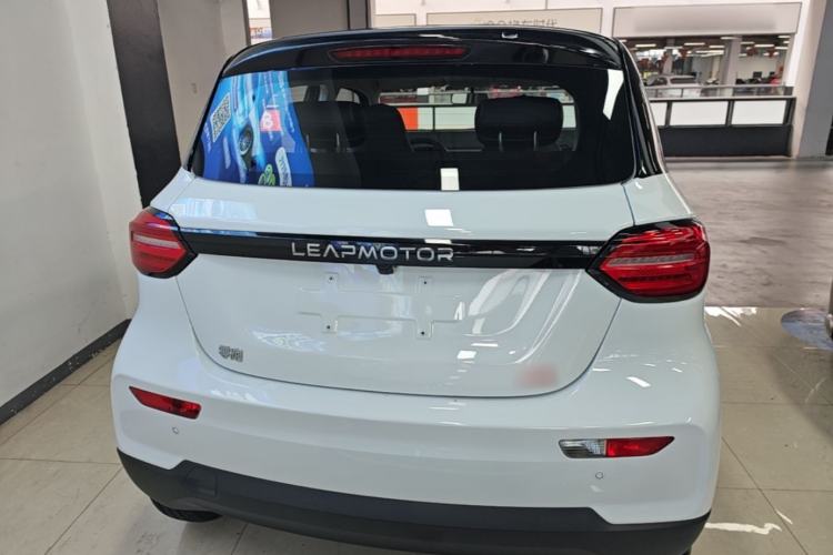 Used Leapmotor T03 2022 Hometown Jade Edition Rear