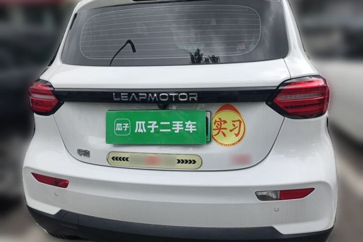 Used Leapmotor T03 2022 Crystal Edition Rear