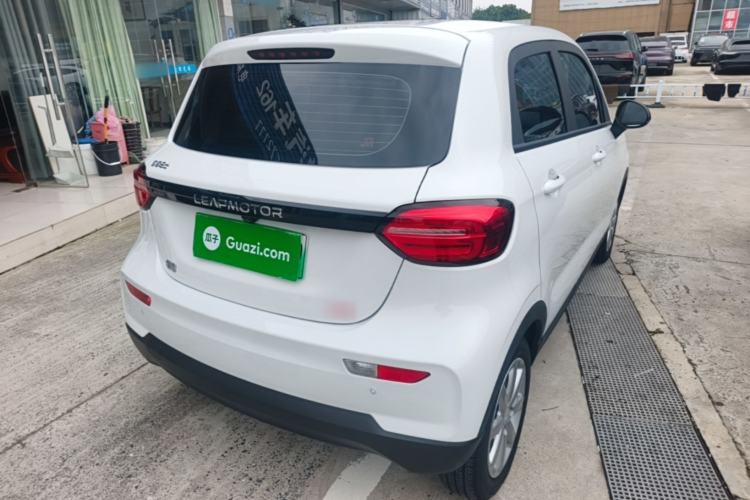 Used Leapmotor T03 2022 Hometown Jade Edition Rear Right 45 Deg