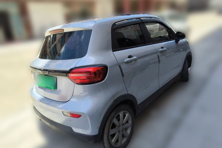 Used Leapmotor T03 2022 YAOJIN Edition Rear Right 45 Deg