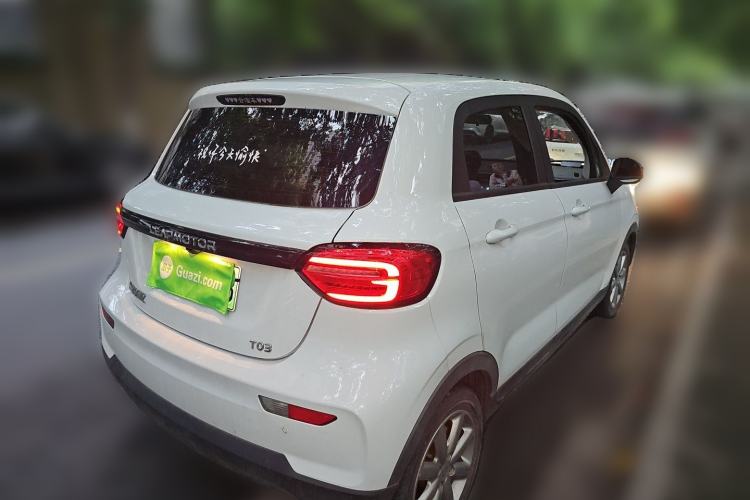 Used Leapmotor T03 2022 Agate Edition Rear Right 45 Deg