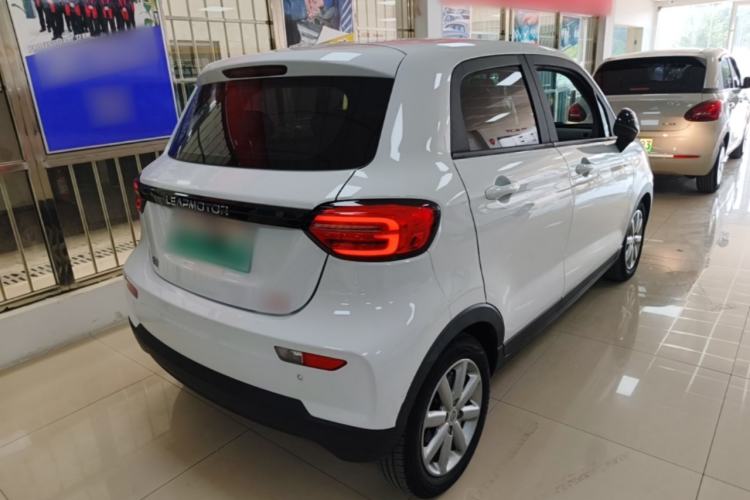 Used Leapmotor T03 2022 Hometown Jade Edition Rear Right 45 Deg