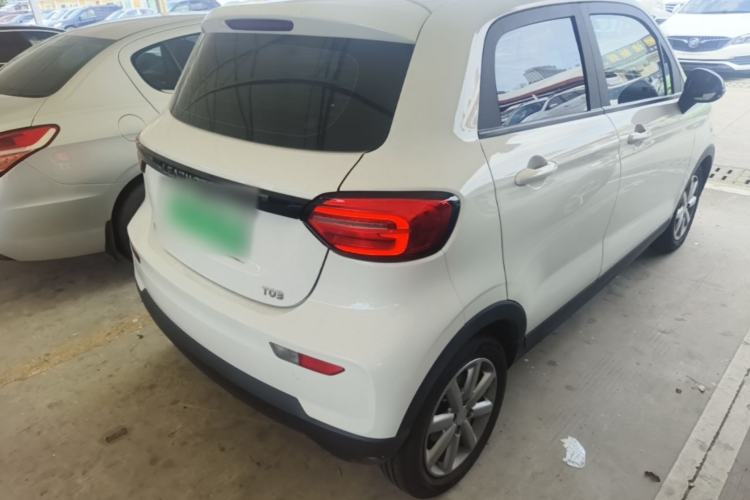Used Leapmotor T03 2022 Agate Edition Rear Right 45 Deg