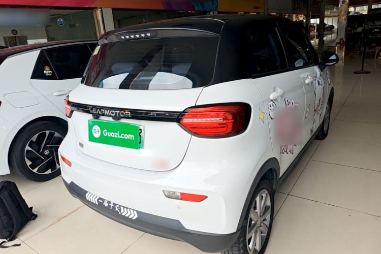 Used Leapmotor T03 2022 Hometown Jade Edition Rear Right 45 Deg