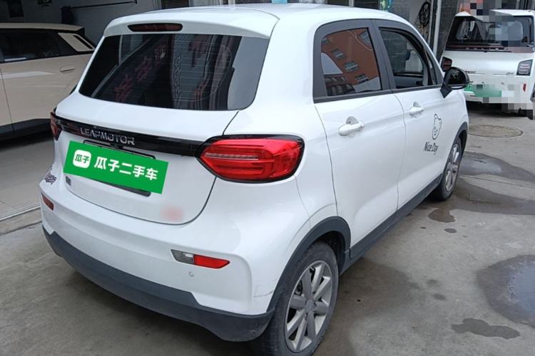 Used Leapmotor T03 2022 Hometown Jade Edition Rear Right 45 Deg